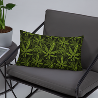 Devil's Lettuce Basic Pillow