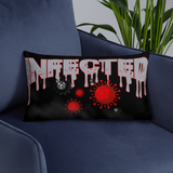 INFECTED Basic Pillow