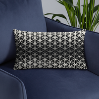 Geometric Gradient Pillow