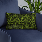 Devil's Lettuce Basic Pillow