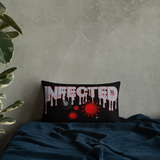 INFECTED Basic Pillow