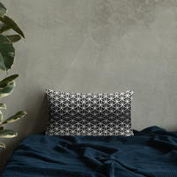 Geometric Gradient Pillow