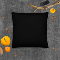 Halloween Line-art Pillow