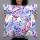 Butterflies Basic Pillow