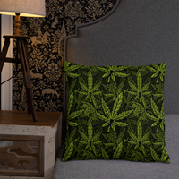 Devil's Lettuce Basic Pillow