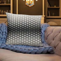 Geometric Gradient Pillow