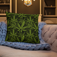 Devil's Lettuce Basic Pillow