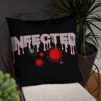 INFECTED Basic Pillow