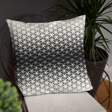 Geometric Gradient Pillow