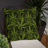 Devil's Lettuce Basic Pillow