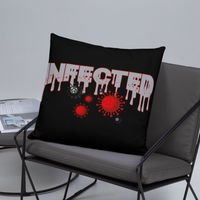 INFECTED Basic Pillow