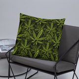 Devil's Lettuce Basic Pillow