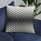 Geometric Gradient Pillow