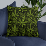 Devil's Lettuce Basic Pillow