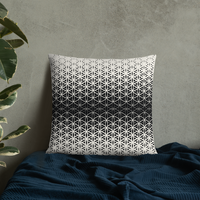 Geometric Gradient Pillow