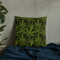 Devil's Lettuce Basic Pillow