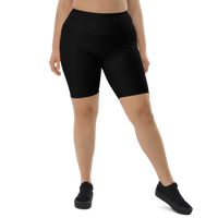 Black Biker Shorts