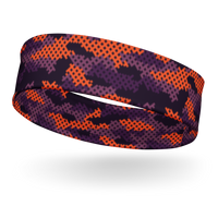 Orange / Purple Headband