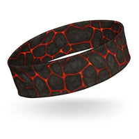 Lava Rock Headband