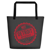 Detroit Beach Bag