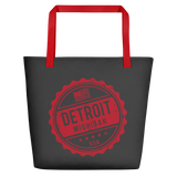 Detroit Beach Bag