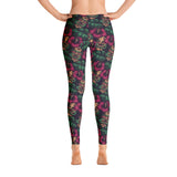 Tiki Mask Leggings