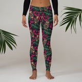 Tiki Mask Leggings