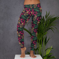 Tiki Mask Leggings