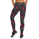 Tiki Mask Leggings