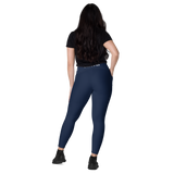 NLVFD Leggings with pockets - Blue