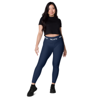 NLVFD Leggings with pockets - Blue