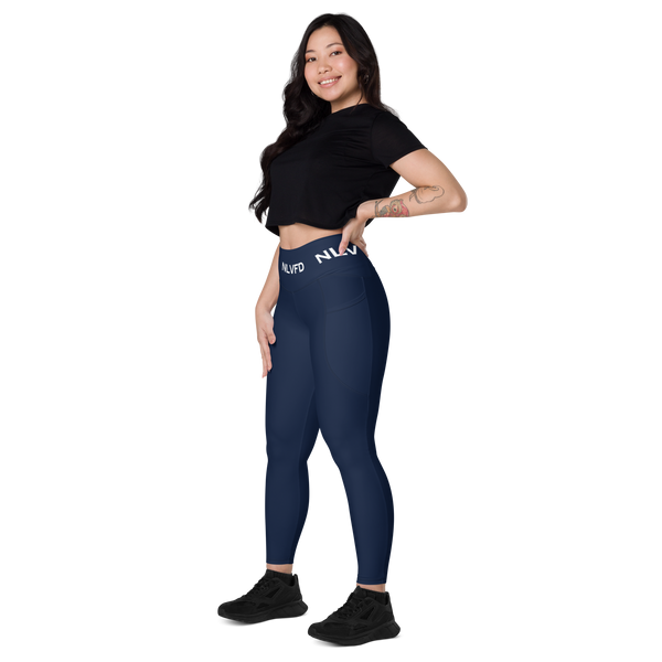 NLVFD Leggings with pockets - Blue