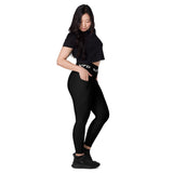 NLVFD Leggings with pockets - Black