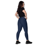 NLVFD Leggings with pockets - Blue