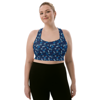 PD Mashup Longline sports bra