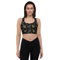 Star of David and Dove Longline sports bra