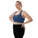 PD Mashup Longline sports bra