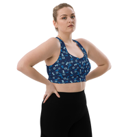 PD Mashup Longline sports bra