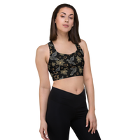 Star of David and Dove Longline sports bra