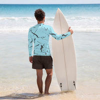 Men's Rash Guard - surf