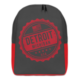 Detroit Minimalist Backpack