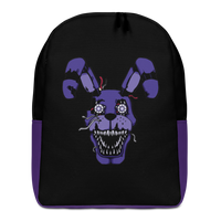 Zombie Fox Minimalist Backpack