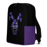 Zombie Fox Minimalist Backpack