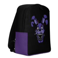 Zombie Fox Minimalist Backpack