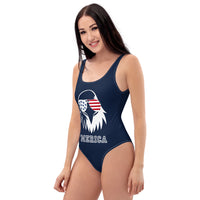 'Merican Badass One-Piece Swimsuit