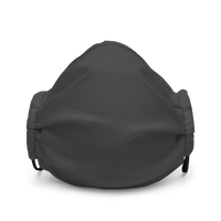 Dark Gray Premium face mask