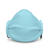 Sky Blue Premium face mask