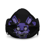 Zombie Fox Premium face mask