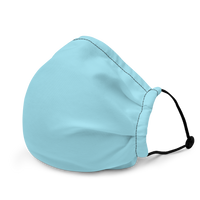 Sky Blue Premium face mask