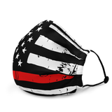 Thin Red Line Premium face mask